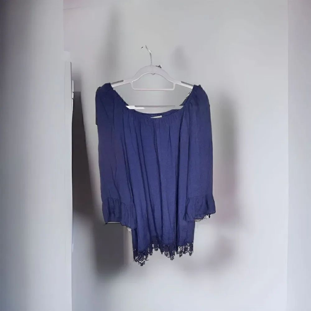 Westport 1962 blue lightweight shirt women’s size 1x